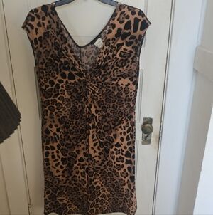 Leopard Print Dress